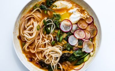 Super Soup – Brussels Sprouts & Kimchi Star in this Vegetable Powered Recipe