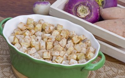 Terrific Turnips Pack Nutritional Punch in Greens and Root