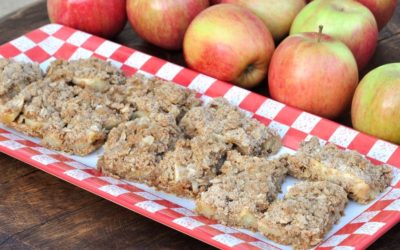 RECIPE: Apple Bars