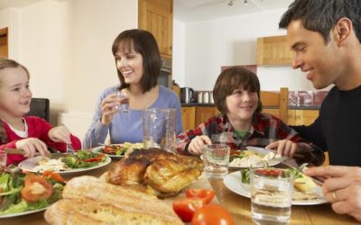 Family Dinners: Proof That the Little Things Can Make the Biggest Difference