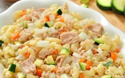 RECIPE: Tuna (or Salmon) Pasta Salad