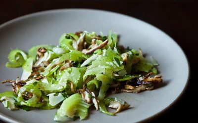 RECIPE: Italian Celery and Mushroom Salad