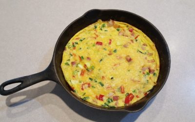 RECIPE:  The Frittata – Easier Done than Said