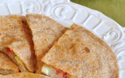 RECIPE: Pear Quesadillas