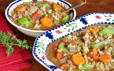 Barley Lentil Soup