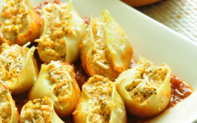 Pumpkin Ricotta Stuffed Shells