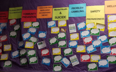 Magic in the Air at SOS Tillamook Fair Booth