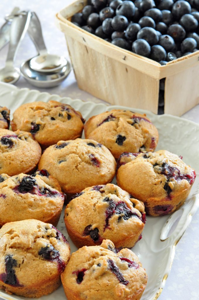 Whole Wheat Blueberry Muffins | Tillamook County Wellness