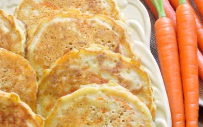 Carrot Pancakes