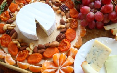 Beat Holiday Stress with Platters of Goodness and a Zesty Orange Hummus (Recipe Included)