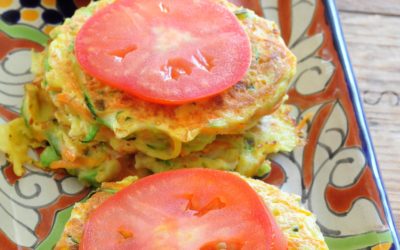 Garden Vegetable Cakes