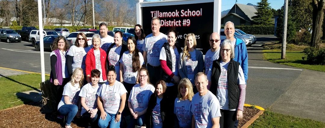 Tillamook School District Wellness Programs Benefit Staff, Students, Community