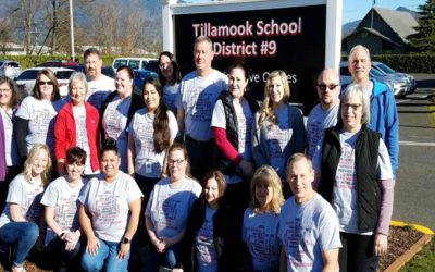 Tillamook School District Wellness Programs Benefit Staff, Students, Community