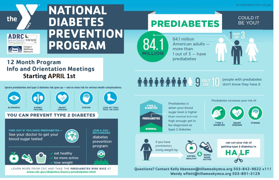 Tillamook County Wellness Developing Ways to Prevent Diabetes in Tillamook County