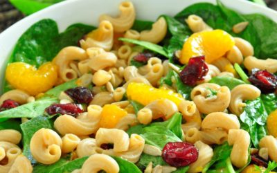 Spinach Pasta Salad