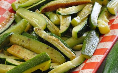 Roasted Zucchini