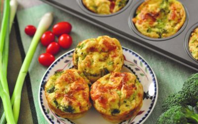 Veggie Quiche Muffins