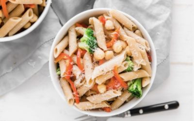 Quick Penne Pasta with Veggies Recipe