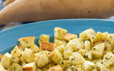 Savory Sweet Potatoes