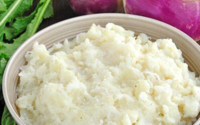 Mashed Turnips and Potatoes