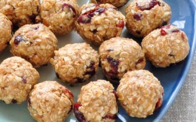 Cranberry Oatmeal Balls