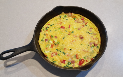 The Frittata – Easier Done than Said