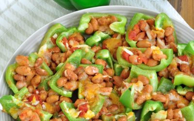 Bell Pepper Nachos