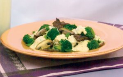 Beef and Broccoli Stroganoff