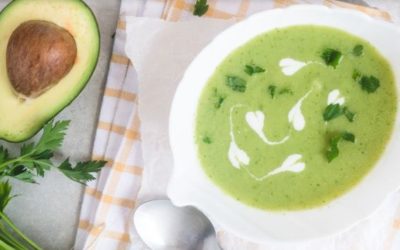 Avocado Yogurt Soup