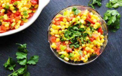 Corn and Green Chili Salad