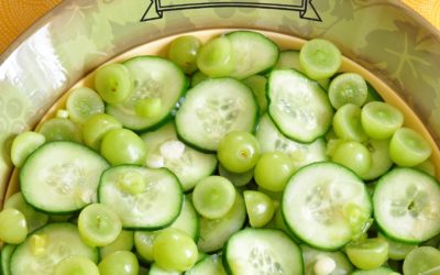 Grape & Cucumber Salad