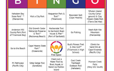 Explore Your Outdoors Bingo Ends September 25th