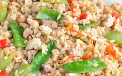 Fried Rice with Pork