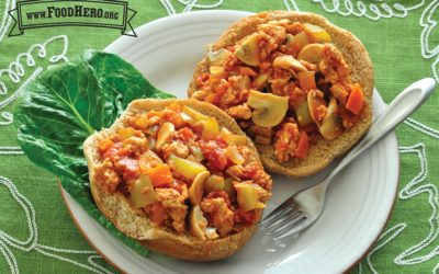 Garden Sloppy Joes