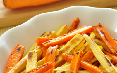 Roasted Parsnips and Carrots