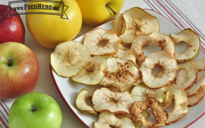 Baked Apple Chips