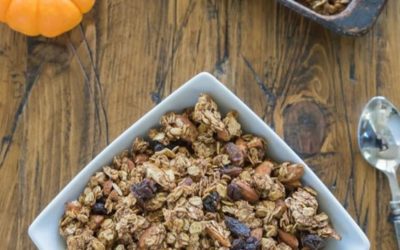 Fall Granola with Pumpkin Seeds