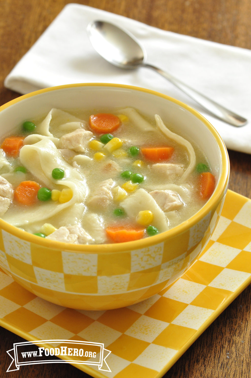 Hearty Chicken and Homemade Noodle Soup Tillamook County Wellness