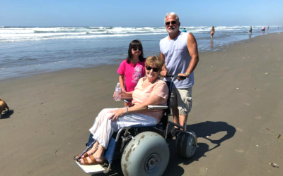 Beach Accessibility for Those With Limited Mobility