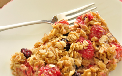 Baked Berry Oatmeal