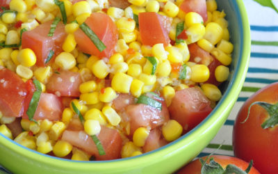 Corn and Tomato Salad