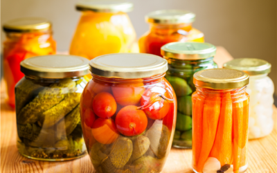 Preserving Your Summer Bounty All Year Long