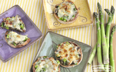 Asparagus Mushroom Melt