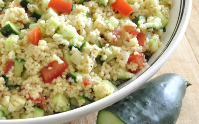 Cucumber Salad with Tomatoes