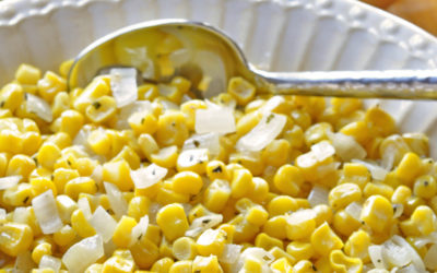 Sauteed Corn and Onion