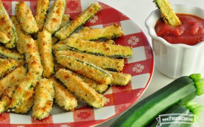 Baked Zucchini Sticks