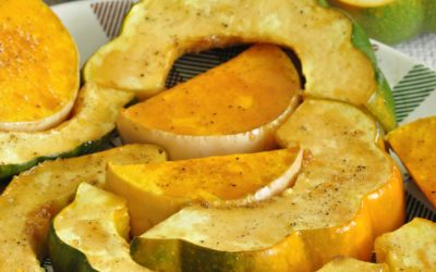 Glazed Squash