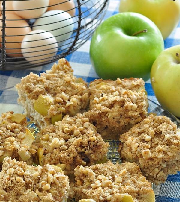 Apple Spice Baked Oatmeal