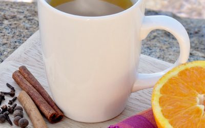 Hot Apple Orange Cider