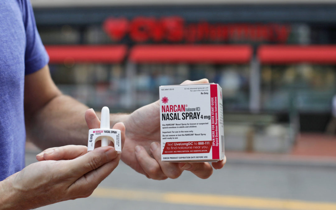 Naloxone: the Life-Saving Drug Everyone Should Have